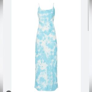 Thakoon tie dye maxi dress